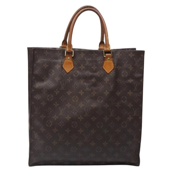 LOUIS VUITTON Monogram Sac Plat Hand Bag - Picture 2 of 16